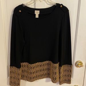Knit tunic